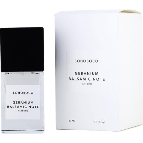 BOHOBOCO GERANIUM BALSAMIC NOTE by Bohoboco EXTRAIT DE PARFUM SPRAY