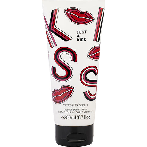 VICTORIA'S SECRET JUST A KISS by Victoria's Secret BODY CREAM 6.7 OZ