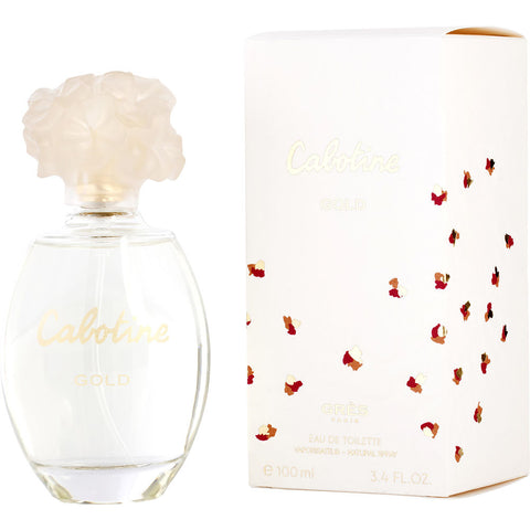 CABOTINE GOLD by Parfums Gres EDT SPRAY (NEW PACKAGING)