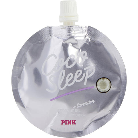 VICTORIA'S SECRET PINK COCO SLEEP by Victoria's Secret COCONUT & LAVENDER OIL BODY LOTION 1.7 OZ