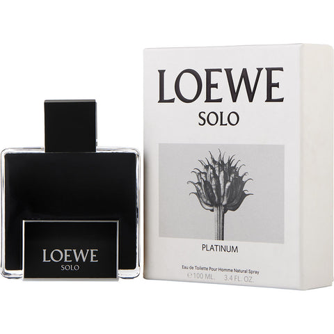 SOLO LOEWE PLATINUM by Loewe EDT SPRAY (NEW PACKAGING)