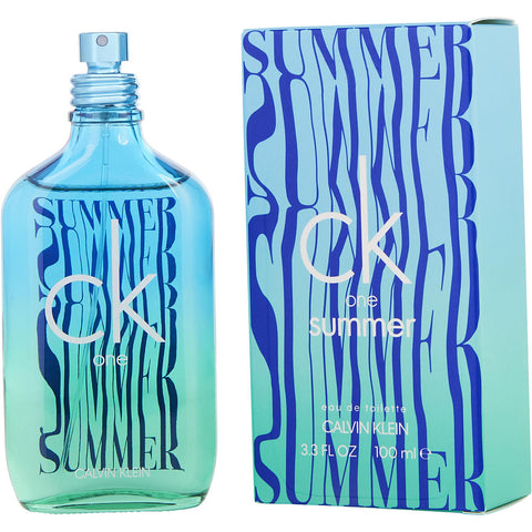 CK ONE SUMMER by Calvin Klein EDT SPRAY  (LIMITED EDITION 2021)