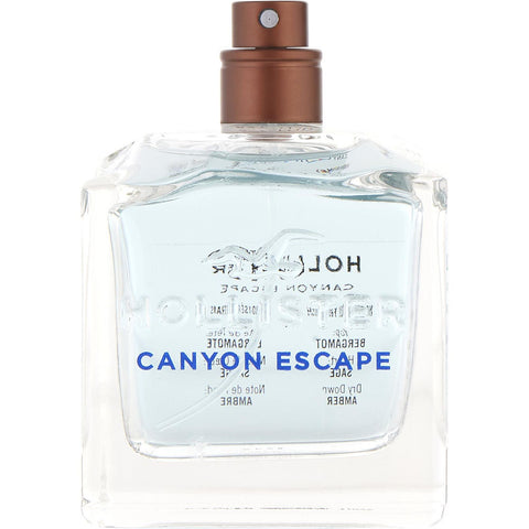 HOLLISTER CANYON ESCAPE by Hollister EDT SPRAY *TESTER