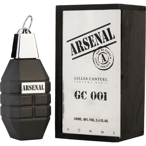 ARSENAL GC 001 by Gilles Cantuel EAU DE PARFUM SPRAY