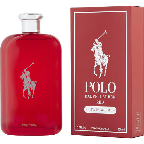 POLO RED by Ralph Lauren EAU DE PARFUM SPRAY