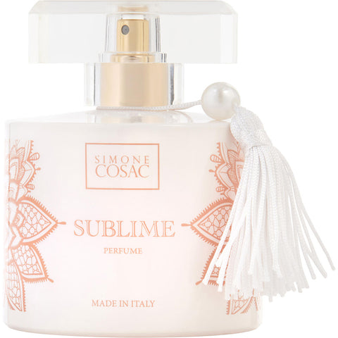 SIMONE COSAC SUBLIME by Simone Cosac PERFUME SPRAY (UNBOXED)