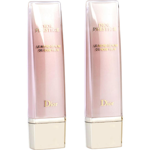 CHRISTIAN DIOR by Christian Dior Dior Prestige Le Micro-Serum De Rose Yeux Illuminating Micro-Nutritive Eye Serum Duo 2 x 15ml/0.5oz