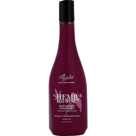 AGADIR by Agadir HEMP & RED WINE MOISTURIZING CONDITIONER 14.5 OZ