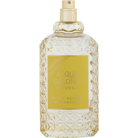 4711 ACQUA COLONIA INTENSE by 4711 SUNNY SEASIDE OF ZANZIBAR EAU DE COLOGNE SPRAY  *TESTER
