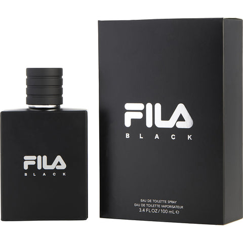 FILA BLACK by Fila EDT SPRAY