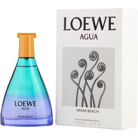 LOEWE AGUA MIAMI BEACH by Loewe EDT SPRAY  (NEW PACKAGING)