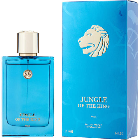 GEPARLYS YES I AM THE KING JUNGLE by Geparlys EAU DE PARFUM SPRAY