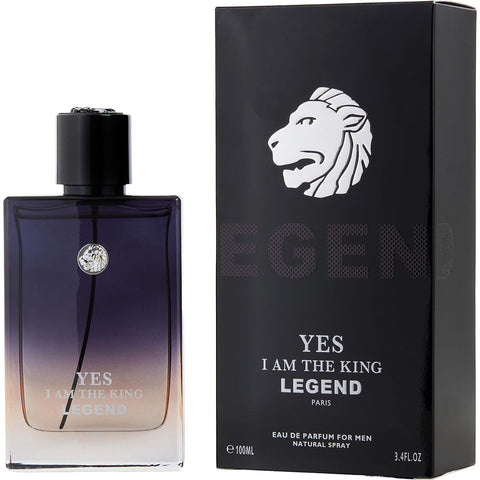 GEPARLYS YES I AM THE KING LEGEND by Geparlys EAU DE PARFUM SPRAY