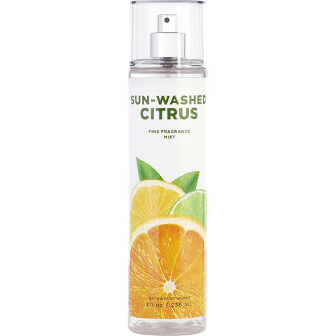 BATH & BODY WORKS by BATH & BODY WORKS SUN-WASHED CITRUS FRAGRANCE MIST 8 OZ