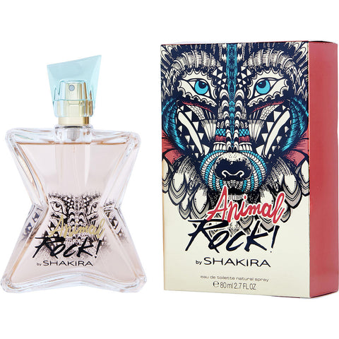 ROCK! ANIMAL BY SHAKIRA by Shakira EDT SPRAY