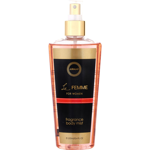 ARMAF LE FEMME by Armaf BODY SPRAY 8.5 OZ