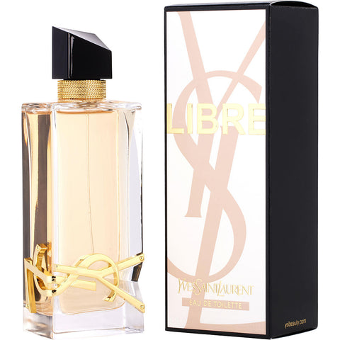 LIBRE YVES SAINT LAURENT by Yves Saint Laurent EDT SPRAY