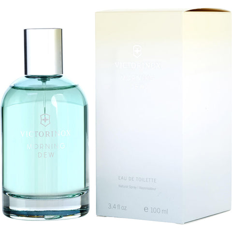 SWISS ARMY MORNING DEW by Victorinox EDT SPRAY