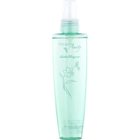 INCANTO AMITY by Salvatore Ferragamo BODY MIST 5 OZ
