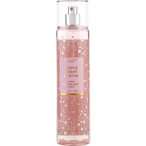 BATH & BODY WORKS by BATH & BODY WORKS TRIPLE BERRY MARTINI FINE FRAGRANCE MIST