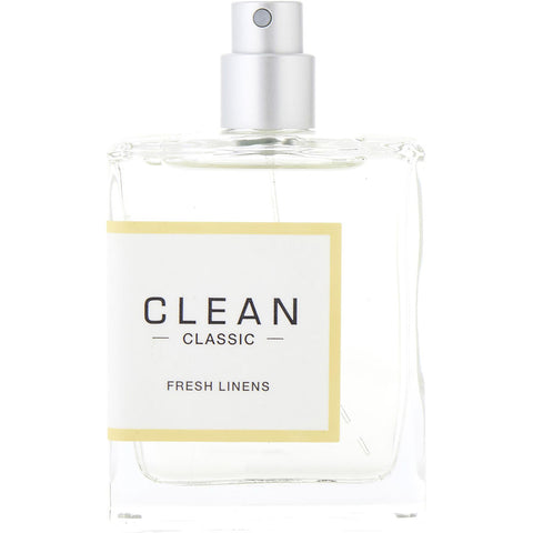 CLEAN FRESH LINENS by Clean EAU DE PARFUM SPRAY (NEW PACKAGING) *TESTER