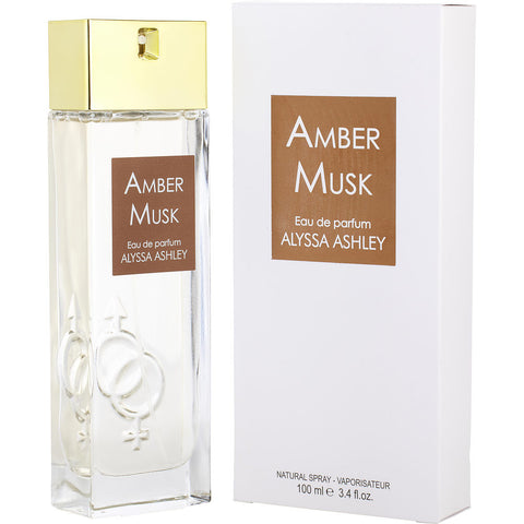 ALYSSA ASHLEY AMBER MUSK by Alyssa Ashley EAU DE PARFUM SPRAY