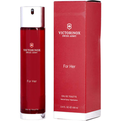 SWISS ARMY by Victorinox EDT SPRAY (NEW PACKAGING)