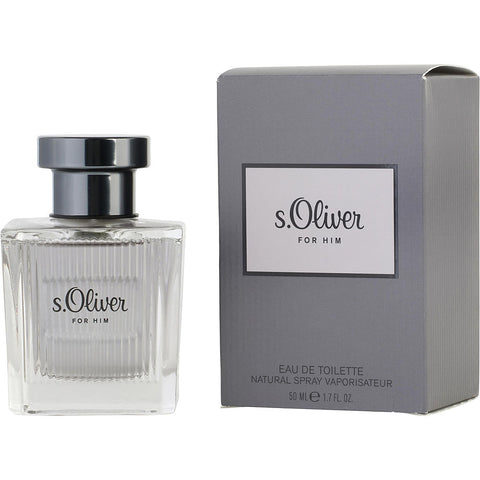 S.OLIVER FOR HIM by S.Oliver EDT SPRAY