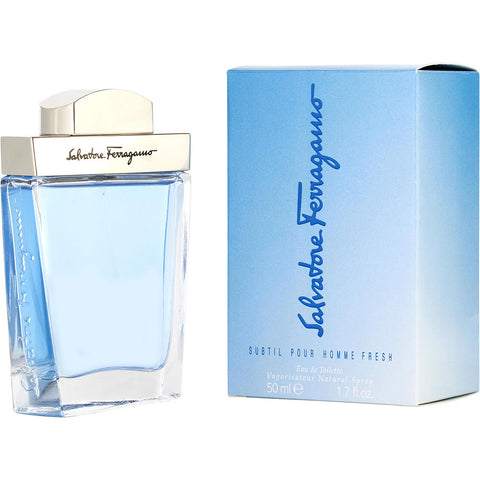 SUBTIL FRESH by Salvatore Ferragamo EDT SPRAY