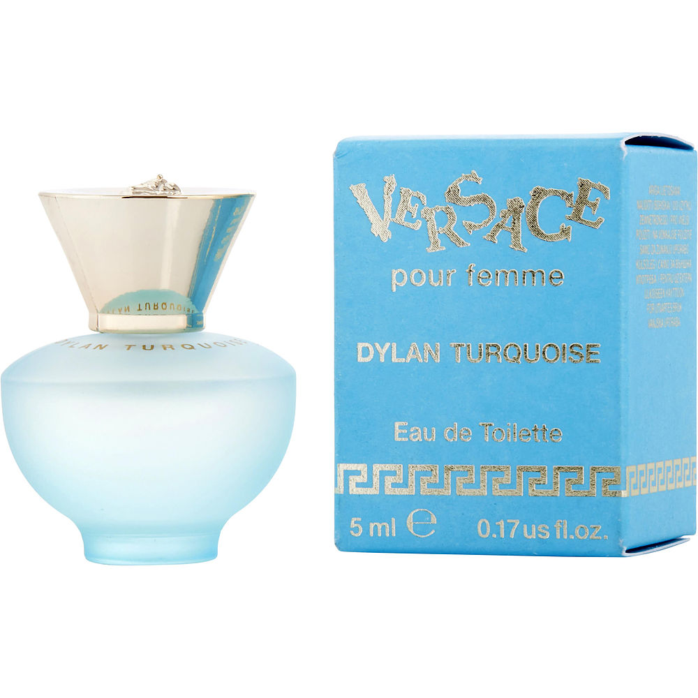 VERSACE DYLAN TURQUOISE by Gianni Versace EDT MINI– yallbeauty.store