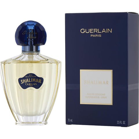SHALIMAR by Guerlain EAU DE COLOGNE SPRAY (NEW PACKAGING)