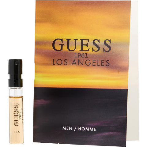 GUESS 1981 LOS ANGELES by Guess EDT SPRAY VIAL