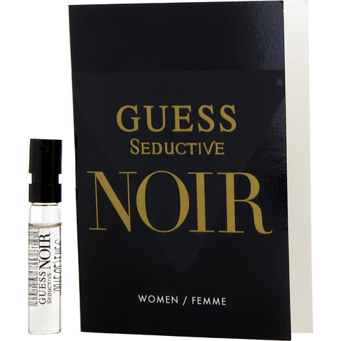 GUESS SEDUCTIVE NOIR by Guess EDT SPRAY VIAL