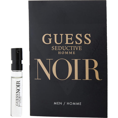 GUESS SEDUCTIVE HOMME NOIR by Guess EDT SPRAY VIAL