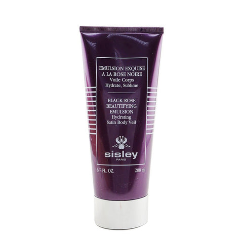 Sisley by Sisley Black Rose Beautifying Emulsion - Hydrating Satin Body Veil 200ml/6.7oz
