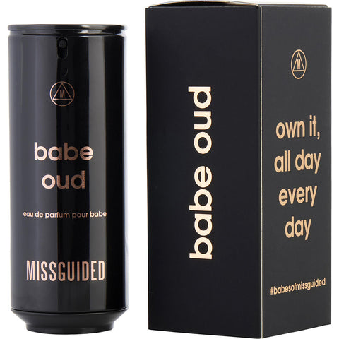 MISSGUIDED BABE OUD by Missguided EAU DE PARFUM SPRAY