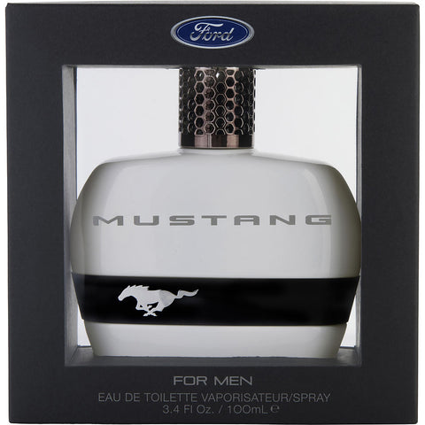 FORD MUSTANG WHITE by Estee Lauder EDT SPRAY