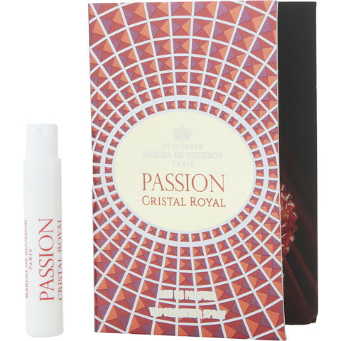 MARINA DE BOURBON CRISTAL ROYAL PASSION by Marina de Bourbon EAU DE PARFUM SPRAY VIAL
