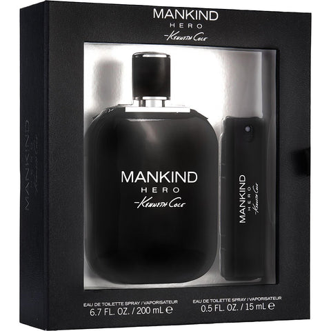 KENNETH COLE MANKIND HERO by Kenneth Cole EDT SPRAY 6.7 OZ & EDT SPRAY 0.5 OZ