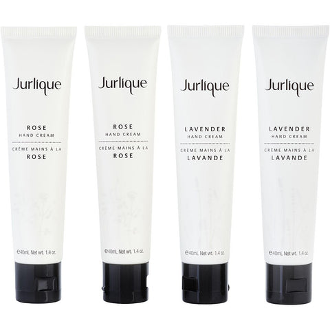 Jurlique by Jurlique Hand Care Quartet: 2x Rose + 2x Lavender 4x40ml/1.35oz