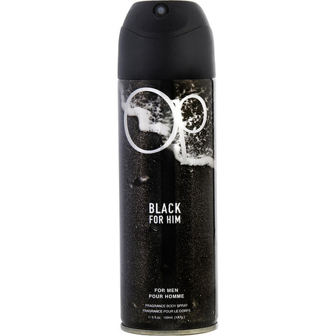 OP BLACK by Ocean Pacific BODY SPRAY 5 OZ