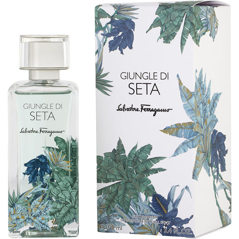 SALVATORE FERRAGAMO GIUNGLE DI SETA by Salvatore Ferragamo EAU DE PARFUM SPRAY