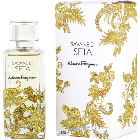 SALVATORE FERRAGAMO SAVANE DI SETA by Salvatore Ferragamo EAU DE PARFUM SPRAY