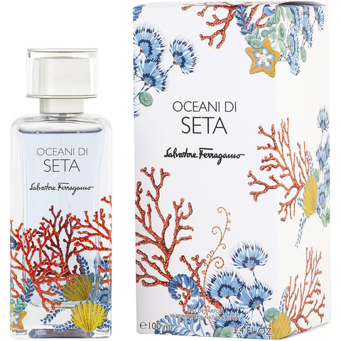 SALVATORE FERRAGAMO OCEANI DI SETA by Salvatore Ferragamo EAU DE PARFUM SPRAY