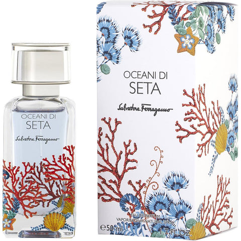 SALVATORE FERRAGAMO OCEANI DI SETA by Salvatore Ferragamo EAU DE PARFUM SPRAY