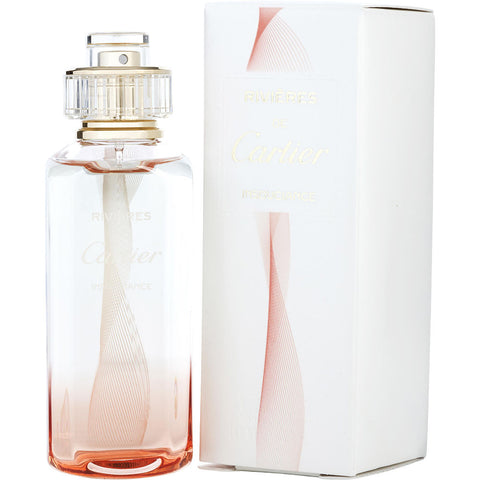 CARTIER RIVIERES INSOUCIANCE by Cartier EDT REFILLABLE SPRAY