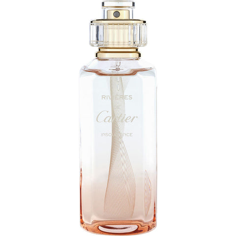 CARTIER RIVIERES INSOUCIANCE by Cartier EDT REFILLABLE SPRAY   *TESTER