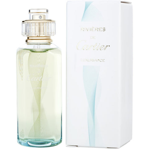 CARTIER RIVIERES LUXURIANCE by Cartier EDT REFILLABLE SPRAY