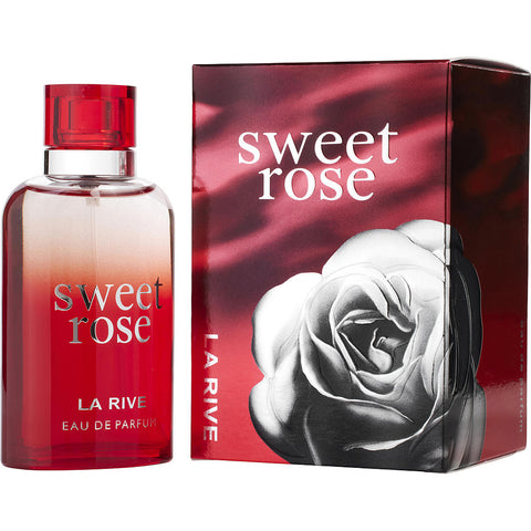 LA RIVE SWEET ROSE by La Rive EAU DE PARFUM SPRAY