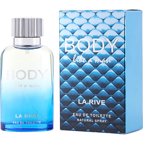 LA RIVE BODY LIKE A MAN by La Rive EDT SPRAY